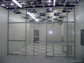 廠家承接食品、化妝品、日用品、藥品無菌車間凈化工程高清大圖展示與智能工業門應用